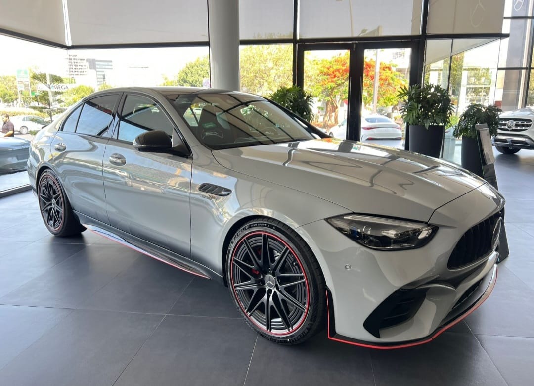 Mercedes-AMG C 63 F1 Edition 2024